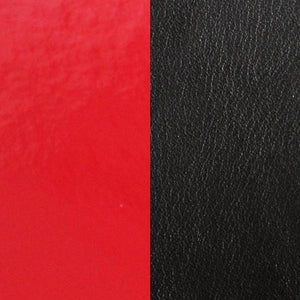 Cuir Les Georgettes 40 mm Rouge vernis/noir-Cuir-Marque:Référence: 702145799AO0 00-LES GEORGETTES- -DIAM'S NC