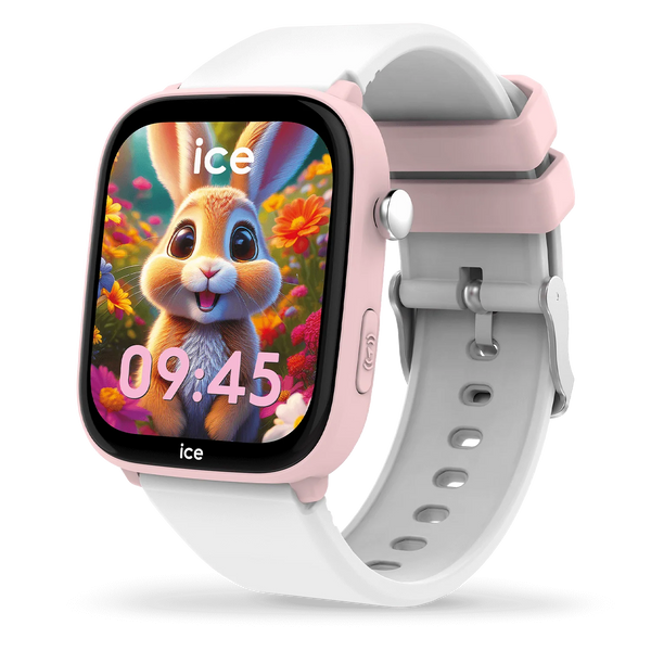 ICE smart junior 3.0 - Find My - Pink - White - 1.75