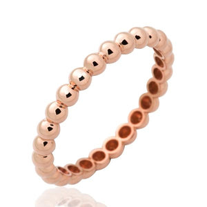 Alliance boules en or rose.-Alliance or et argent-Marque:Référence: D1.170-ROMétal: Or roseTitre: 18 caratsPoids du métal: 1,90 GrComment choisir sa taille de doigt:cliquer pour découvrir notre guide des tailles imprimable-DIAM'S- -DIAM'S NC
