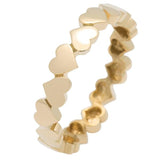 Alliance en or jaune motifs coeurs.-Alliance or et argent-Marque:Référence: D1.129Métal: Or jauneTitre: 18 caratsPoids du métal: 2,20 GrComment choisir sa taille de doigt:cliquer pour découvrir notre guide des tailles imprimable-DIAM'S- -DIAM'S NC