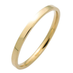 Alliance ruban en or jaune largeur 2 mm.-Alliance or et argent-Marque:Référence: R.2 60Métal: Or jauneTitre: 18 caratsPoids du métal: 2,20 GrComment choisir sa taille de doigt:cliquer pour découvrir notre guide des tailles imprimable-DIAM'S- -DIAM'S NC