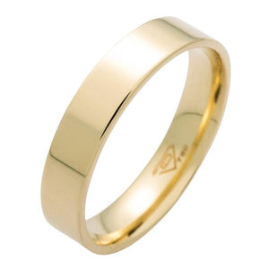 Alliance ruban en or jaune largeur 5 mm-Alliance or et argent-Marque:Référence: R.5-LGMétal: Or jauneTitre: 18 caratsPoids du métal: 3,00 GrComment choisir sa taille de doigt:cliquer pour découvrir notre guide des tailles imprimable-DIAM'S- -DIAM'S NC