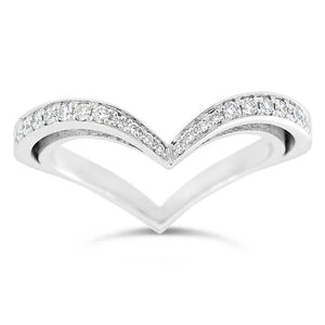 Bague Coeur en or blanc sertie de diamants-Bagues diamants-Marque:Référence: D9.115-OBMétal: Or blancTitre: 18 caratsPoids du métal: 3,60 GrType de pierre: Diamant(s)Poids: 0,22 CtForme - taille: Taille brillantCouleur: FPureté: SI1Comment choisir sa taille de doigt:cliquer pour découvrir notre guide des tailles imprimable-DIAM'S- D9.115-OB-DIAM'S NC