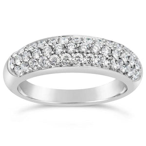 Bague Jonc en or blanc sertie de diamants.-Bagues diamants-Marque:Référence: 2.890-OBMétal: Or blancTitre: 18 caratsPoids du métal: 4,90 GrType de pierre: Diamant(s)Poids: 0,86 CtForme - taille: Taille brillantCouleur: FPureté: SI1Comment choisir sa taille de doigt:cliquer pour découvrir notre guide des tailles imprimable-DIAM'S- -DIAM'S NC