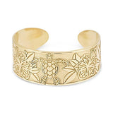 Bague de pied en or jaune motif tortue et hibiscus.-Bagues de pied-Marque:Référence: L.BP7Métal: Or jauneTitre: 18 caratsPoids du métal: 2,00 GrComment choisir sa taille de doigt:cliquer pour découvrir notre guide des tailles imprimable-DIAM'S- -DIAM'S NC