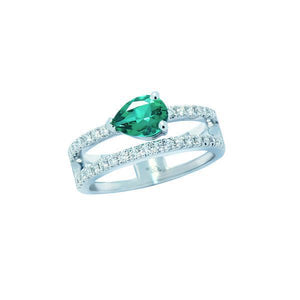 Bague en or blanc sertie de diamants et d'une émeraude de laboratoire-Bagues pierres précieuses-Marque: Référence: D9.216-OB-EM LABMétal: Or blancTitre: 18 caratsPoids du métal: 4,60 GrType de pierre: Emeraude de laboratoirePoids: 1,16 CtForme - taille: Taille poireCouleur: VertType de pierre (2): Diamant(s)Poids (2): 0,33 CtForme - taille (2): Taille brillantCouleur (2): FPureté (2): SI1 Comment choisir sa taille de doigt:cliquer pour découvrir notre guide des tailles imprimable-DIAM'S- -DIAM'S NC