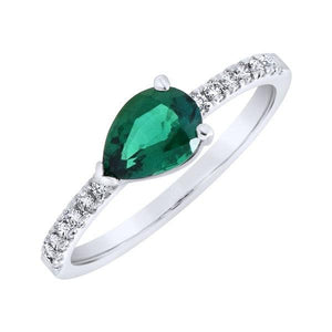 Bague en or blanc sertie de diamants et d'une émeraude de laboratoire-Bagues pierres précieuses-Marque: Référence: D9.203-OB-EM LABMétal: Or blancTitre: 18 caratsPoids du métal: 2,20 GrType de pierre: Emeraude de laboratoirePoids: 1,16 CtForme - taille: Taille poireCouleur: VertType de pierre (2): Diamant(s)Poids (2): 0,14 CtForme - taille (2): Taille brillantCouleur (2): FPureté (2): SI1 Comment choisir sa taille de doigt:cliquer pour découvrir notre guide des tailles imprimable-DIAM'S- -DIAM'S NC
