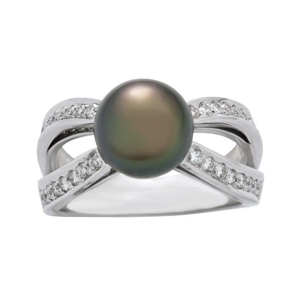 Bague en or blanc sertie de diamants et perle de Tahiti.-Bagues perle et diamant-Marque:Référence: D7.5-OBMétal: Or blancTitre: 18 caratsPoids du métal: 7,70 GrType de pierre: Perle(s) de TahitiForme - taille: Semi rondePureté: AType de pierre (2): Diamant(s)Poids (2): 0,32 CtForme - taille (2): Taille brillantCouleur (2): FPureté (2): SI1Comment choisir sa taille de doigt:cliquer pour découvrir notre guide des tailles imprimable-DIAM'S- D7.5-OB-DIAM'S NC