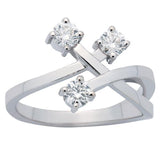 Bague en or blanc sertie de diamants.-Bagues diamants-Marque:Référence: D9.28/OBMétal: Or blancTitre: 18 caratsPoids du métal: 4,10 GrType de pierre: Diamant(s)Poids: 0,45 CtForme - taille: Taille brillantCouleur: FPureté: SI1Comment choisir sa taille de doigt:cliquer pour découvrir notre guide des tailles imprimable-DIAM'S- D9.28/OB-DIAM'S NC