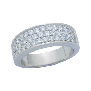 Bague en or blanc sertie de diamants.-Bagues diamants-Marque:Référence: D2.32/OBMétal: Or blancTitre: 18 caratsPoids du métal: 10,50 GrType de pierre: Diamant(s)Poids: 1,08 CtForme - taille: Taille brillantCouleur: FPureté: SI1Comment choisir sa taille de doigt:cliquer pour découvrir notre guide des tailles imprimable-DIAM'S- -DIAM'S NC