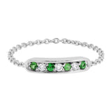 Bague en or blanc sertie de tsavorites et de diamants-Bagues pierres précieuses-Marque:Référence: D9.38-BTTSA- OBMétal: Or blancTitre: 18 caratsPoids du métal: 0,73 GrType de pierre: Tsavorite(s)Poids: 0,04 CtForme - taille: Taille brillantCouleur: VertType de pierre (2): Diamant(s)Poids (2): 0,03 CtForme - taille (2): Taille brillantCouleur (2): FPureté (2): SI1Comment choisir sa taille de doigt:cliquer pour découvrir notre guide des tailles imprimable-DIAM'S- -DIAM'S NC