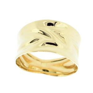 Bague en or jaune froissé-Bagues or et argent-Marque:Référence: BG-FR-GMMétal: Or jauneTitre: 18 caratsPoids du métal: 3,30 GrComment choisir sa taille de doigt:cliquer pour découvrir notre guide des tailles imprimable-DIAM'S- BG-FR-GM-DIAM'S NC