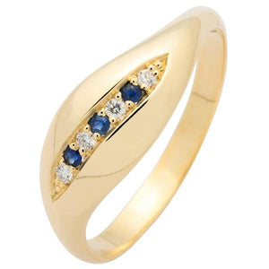 Bague en or jaune serite de saphirs et diamants.-Bagues pierres précieuses-Marque:Référence: D9.12-SBTMétal: Or jauneTitre: 18 caratsPoids du métal: 2,30 GrType de pierre: Saphir(s)Poids: 0,03 CtForme - taille: Taille brillantCouleur: BleuType de pierre (2): Diamant(s)Poids (2): 0,04 CtForme - taille (2): Taille brillantCouleur (2): FPureté (2): SI1Comment choisir sa taille de doigt:cliquer pour découvrir notre guide des tailles imprimable-DIAM'S- -DIAM'S NC