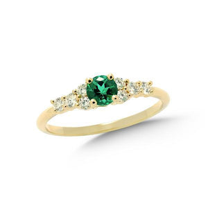 Bague en or jaune sertie de diamants 1 emeraude de laboratoire.-Bagues pierres précieuses-Marque:Référence: D9.226-EMLABMétal: Or jauneTitre: 18 caratsPoids du métal: 1,70 GrType de pierre: Emeraude de synthèsePoids: 0,25 CtForme - taille: Taille brillantCouleur: VertType de pierre (2): Diamant(s)Poids (2): 0,20 CtForme - taille (2): Taille brillantCouleur (2): FPureté (2): SI1FIComment choisir sa taille de doigt:cliquer pour découvrir notre guide des tailles imprimable-DIAM'S- -DIAM'S NC
