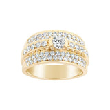 Bague en or jaune sertie de diamants-Bagues diamants-Marque: Référence: D2.14Métal: Or jauneTitre: 18 caratsPoids du métal: 6,30 GrType de pierre: Diamant(s)Poids: 0,20 CtForme - taille: Taille brillantCouleur: FPureté: SI1Type de pierre (2): Diamant(s)Poids (2): 0,58 CtForme - taille (2): Taille brillantCouleur (2): FPureté (2): SI1 Comment choisir sa taille de doigt:cliquer pour découvrir notre guide des tailles imprimable-DIAM'S- -DIAM'S NC