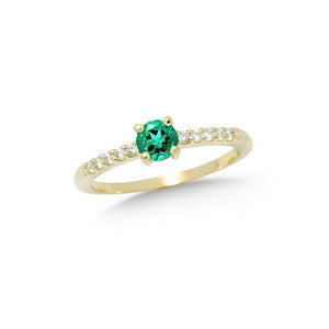 Bague en or jaune sertie d'une emeraude de laboratoire et de diamants.-Bagues pierres précieuses-Marque:Référence: D9.227-EMLABMétal: Or jauneTitre: 18 caratsPoids du métal: 1,90 GrType de pierre: Emeraude de synthèsePoids: 0,25 CtForme - taille: Taille brillantCouleur: VertType de pierre (2): Diamant(s)Poids (2): 0,10 CtForme - taille (2): Taille brillantCouleur (2): FPureté (2): SI1FIComment choisir sa taille de doigt:cliquer pour découvrir notre guide des tailles imprimable-DIAM'S- -DIAM'S NC
