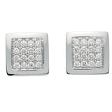 Boucle d'oreilles en or blanc 18 carats 32 diamants de 0,01 carats couleur F pureté SI1-Boucles d'oreilles diamants-Marque:Référence: D6.3-OBMétal: Or blancTitre: 18 caratsPoids du métal: 2,70 GrType de pierre: Diamant(s)Poids: 0,01 CtForme - taille: Taille brillantCouleur: FPureté: SI1-DIAM'S- -DIAM'S NC