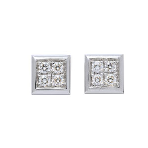 Boucle d'oreilles en or blanc et diamant-Boucles d'oreilles diamants-Marque:Référence: D6.9-OBMétal: Or blancTitre: 18 caratsPoids du métal: 0,60 GrType de pierre: Diamant(s)Poids: 0,16 CtForme - taille: Taille brillantCouleur: FPureté: SI1-DIAM'S- -DIAM'S NC