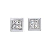 Boucle d'oreilles en or blanc et diamant-Boucles d'oreilles diamants-Marque:Référence: D6.9-OBMétal: Or blancTitre: 18 caratsPoids du métal: 0,60 GrType de pierre: Diamant(s)Poids: 0,16 CtForme - taille: Taille brillantCouleur: FPureté: SI1-DIAM'S- -DIAM'S NC