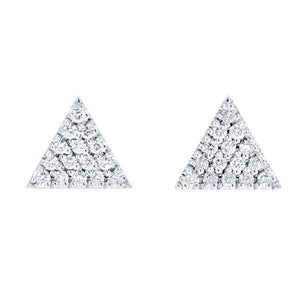 Boucle d'oreilles en or blanc serties de diamants.-Boucles d'oreilles diamants-Marque:Référence: D6.109-OBMétal: Or blancTitre: 18 caratsPoids du métal: 0,80 GrType de pierre: Diamant(s)Poids: 0,09 CtForme - taille: Taille brillantCouleur: FPureté: SI1-DIAM'S- -DIAM'S NC