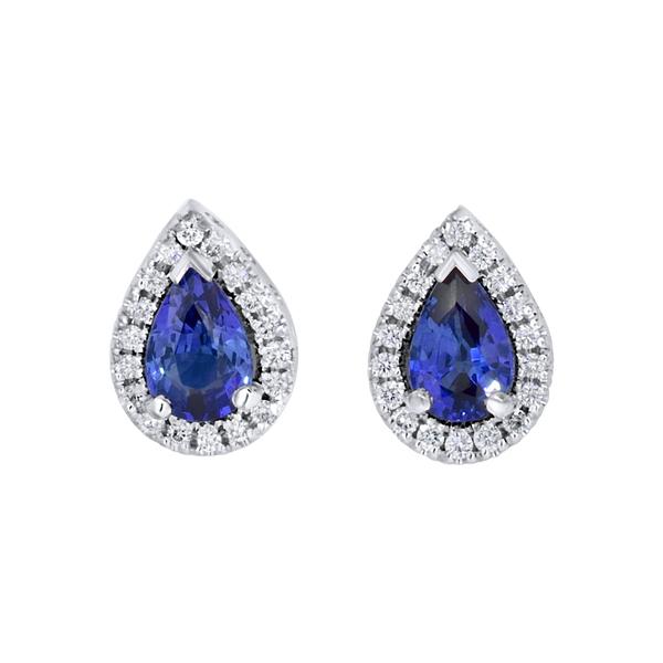 Boucle d'oreilles en or blanc serties de saphirs et de diamants.-Boucles d'oreilles pierres précieuses-Marque:Référence: D6.116-OB-SAMétal: Or blancTitre: 18 caratsPoids du métal: 2,20 GrType de pierre: Saphir(s)Poids: 1,20 CtForme - taille: Taille poireCouleur: BleuType de pierre (2): Diamant(s)Poids (2): 0,32 CtForme - taille (2): Taille brillantCouleur (2): FPureté (2): SI1-DIAM'S- -DIAM'S NC