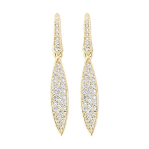 Boucle d'oreilles en or jaune serti de diamants-Boucles d'oreilles diamants-Marque:Référence: D6.101Métal: Or jauneTitre: 18 caratsPoids du métal: 3,50 GrType de pierre: Diamant(s)Poids: 0,53 CtForme - taille: Taille brillantCouleur: FPureté: SI1-DIAM'S- D6.101-DIAM'S NC