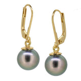 Boucles d'oreille en or jaune et perles de Tahiti.-Boucles d'oreilles perle-Marque:Référence: DORM-299Métal: Or jauneTitre: 18 caratsPoids du métal: 1,30 GrType de pierre: Perle(s) de TahitiForme - taille: RondePureté: A-DIAM'S- DORM-299-DIAM'S NC