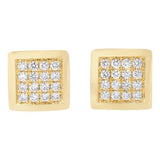 Boucles d'oreille en or jaune serti de diamants.-Boucles d'oreilles diamants-Marque:Référence: D6.3Métal: Or jauneTitre: 18 caratsPoids du métal: 2,90 GrType de pierre: Diamant(s)Poids: 0,32 CtForme - taille: Taille brillantCouleur: FPureté: SI1-DIAM'S- D6.3-DIAM'S NC
