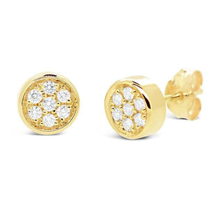 Boucles d'oreille en or jaune serties de diamants.-Boucles d'oreilles diamants-Marque:Référence: D6.39Métal: Or jauneTitre: 18 caratsPoids du métal: 0,90 GrType de pierre: Diamant(s)Poids: 0,14 CtForme - taille: Taille brillantCouleur: FPureté: SI1-DIAM'S- D6.39-DIAM'S NC