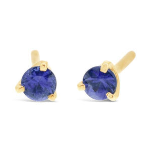 Boucles d'oreille en or jaune serties de saphirs.-Boucles d'oreilles pierres précieuses-Marque:Référence: P/SA26/10Métal: Or jauneTitre: 18 caratsPoids du métal: 0,50 GrType de pierre: Saphir(s)Forme - taille: Taille brillantCouleur: Bleu-DIAM'S- -DIAM'S NC