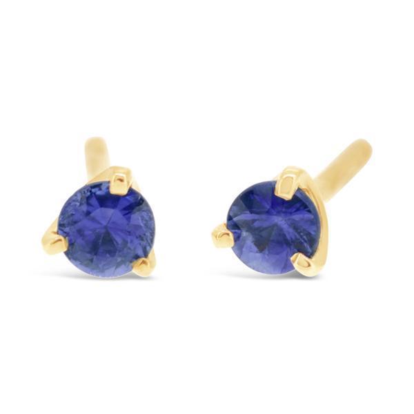 Boucles d'oreille en or jaune serties de saphirs.-Boucles d'oreilles pierres précieuses-Marque:Référence: P/SA26/10Métal: Or jauneTitre: 18 caratsPoids du métal: 0,50 GrType de pierre: Saphir(s)Forme - taille: Taille brillantCouleur: Bleu-DIAM'S- -DIAM'S NC