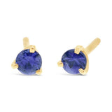 Boucles d'oreille en or jaune serties de saphirs.-Boucles d'oreilles pierres précieuses-Marque:Référence: P/SA26/10Métal: Or jauneTitre: 18 caratsPoids du métal: 0,50 GrType de pierre: Saphir(s)Forme - taille: Taille brillantCouleur: Bleu-DIAM'S- -DIAM'S NC