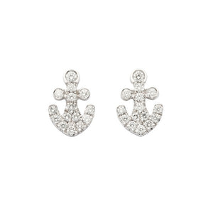 Boucles d'oreilles ancre de marine en or blanc et diamants-Boucles d'oreilles diamants-Marque: Référence: D6.43-OBMétal: Or blancTitre: 18 caratsPoids du métal: 1,30 GrType de pierre (2): Poids (2): 0,36 CtForme - taille (2): Couleur (2): Pureté (2):-DIAM'S- D6.43-OB-DIAM'S NC