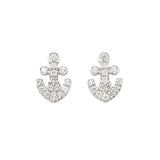 Boucles d'oreilles ancre de marine en or blanc et diamants-Boucles d'oreilles diamants-Marque: Référence: D6.43-OBMétal: Or blancTitre: 18 caratsPoids du métal: 1,30 GrType de pierre (2): Poids (2): 0,36 CtForme - taille (2): Couleur (2): Pureté (2):-DIAM'S- D6.43-OB-DIAM'S NC