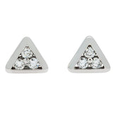 Boucles d'oreilles en or blanc serties de diamants-Boucles d'oreilles diamants-Marque:Référence: D6.11/OBMétal: Or blancTitre: 18 caratsPoids du métal: 1,00 GrType de pierre: Diamant(s)Poids: 0,12 CtForme - taille: Taille brillantCouleur: FPureté: SI1-DIAM'S- D6.11/OB-DIAM'S NC