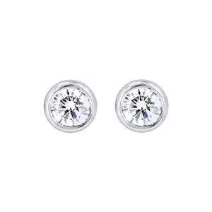 Boucles d'oreilles en or blanc serties de diamants en serti clos-Boucles d'oreilles diamants-Marque:Référence: D6.73-OBMétal: Or blancTitre: 18 caratsPoids du métal: 0,60 GrType de pierre: Diamant(s)Poids: 0,30 CtForme - taille: Taille brillantCouleur: FPureté: SI1-DIAM'S- D6.73-OB-DIAM'S NC