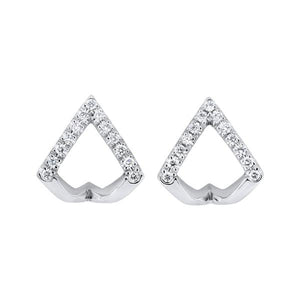 Boucles d'oreilles en or blanc serties de diamants.-Boucles d'oreilles diamants-Marque:0Référence: D6.108-OBMétal: Or blancTitre: 18 caratsPoids du métal: 1,00 GrType de pierre: Diamant(s)Poids: 0,08 CtForme - taille: Taille brillantCouleur: FPureté: SI1-DIAM'S- D6.108-OB-DIAM'S NC