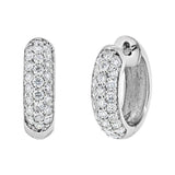 Boucles d'oreilles en or blanc serties de diamants.-Boucles d'oreilles diamants-Marque:Référence: D6.6/OBMétal: Or blancTitre: 18 caratsPoids du métal: 2,40 GrType de pierre: Diamant(s)Poids: 0,50 CtForme - taille: Taille brillantCouleur: FPureté: SI1-DIAM'S- D6.6/OB-DIAM'S NC