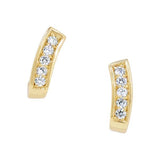 Boucles d'oreilles en or jaune serties de diamants.-Boucles d'oreilles diamants-Marque:Référence: D6.51Métal: Or jauneTitre: 18 caratsPoids du métal: 2,00 GrType de pierre: Diamant(s)Poids: 0,20 CtForme - taille: Taille brillantCouleur: FPureté: SI1-DIAM'S- -DIAM'S NC