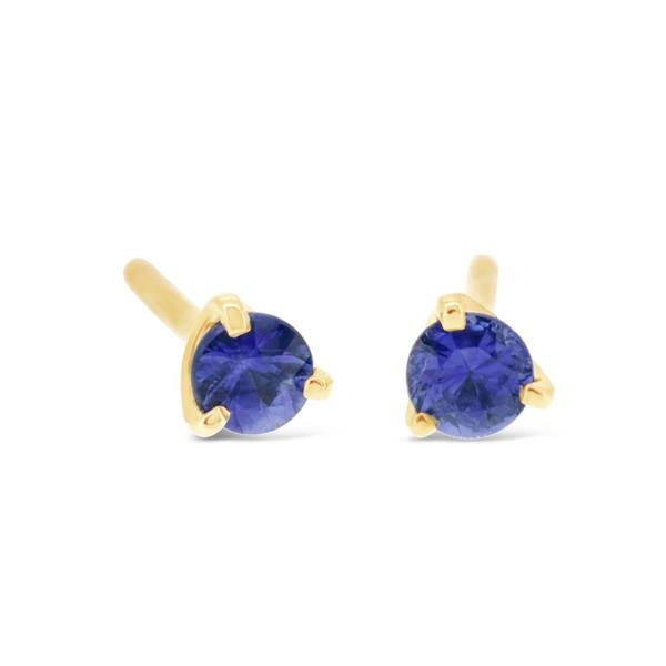 Boucles d'oreilles en or jaune serties de saphirs.-Boucles d'oreilles pierres précieuses-Marque:Référence: P/SA22/10Métal: Or jauneTitre: 18 caratsPoids du métal: 0,50 GrType de pierre: Saphir(s)Poids: 0,04 CtForme - taille: Taille brillantCouleur: Bleu-DIAM'S- P/SA22/10-DIAM'S NC