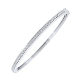 Bracelet en or blanc serti de diamants.-Bracelets diamants-Marque:Référence: D4.35-OBMétal: Or blancTitre: 18 caratsPoids du métal: 12,20 GrType de pierre: Diamant(s)Poids: 0,47 CtForme - taille: Taille brillantCouleur: FPureté: SI1-DIAM'S- D4.35-OB-DIAM'S NC