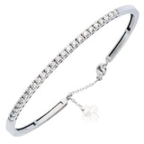 Bracelet en or blanc.-Bracelets diamants-Marque:Référence: D4.37-OBMétal: Or blancTitre: 18 caratsPoids du métal: 6,00 GrType de pierre: Diamant(s)Poids: 0,72 CtForme - taille: Taille brillantCouleur: FPureté: SI1-DIAM'S- -DIAM'S NC