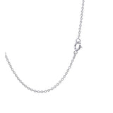 Chaine en or blanc maille forçat ronde maillon 1.2 mm 40 cm-Chaines or et argent-Marque:Référence: FR-OB-40-1.2Métal: Or blancTitre: 18 caratsPoids du métal: 2,01 Gr-DIAM'S- -DIAM'S NC