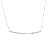 Collier tube en or blanc.-Chaines or et argent-Marque:Référence: COL-TUB-OBMétal: Or blancTitre: 18 caratsPoids du métal: 2,46 Gr-DIAM'S- COL-TUB-OB-DIAM'S NC