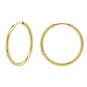 Créoles DIAM'S fil rond en or jaune. 1,4 mm diamètre interieur 16 mm-Boucles d'oreilles or et argent-Marque:Référence: C1.4-D16Métal: Or jauneTitre: 18 caratsPoids du métal: 1,40 Gr-DIAM'S- C1.4-D16-DIAM'S NC