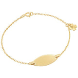 Gourmette en or jaune chaine maille forçat diamantée1.2 mm-Bracelets gourmette identitée-Marque:Référence: L4.66-FDMétal: Or jauneTitre: 18 caratsPoids du métal: 1,60 Gr-DIAM'S- -DIAM'S NC