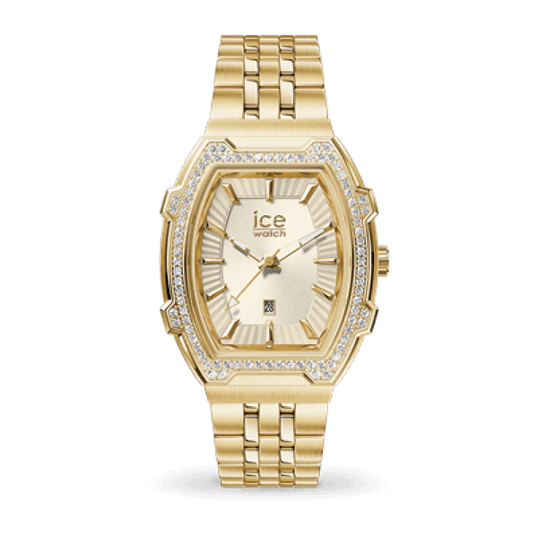 ICE boliday - Almond stones - Full steel - Small - 3H+D-Montres femme-Marque:Référence: 024553-ICE WATCH- -DIAM'S NC
