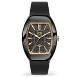 ICE boliday - Dome - Black glitter gold - Small - 3H+D-Montres femme-Marque:Référence: 024030-ICE WATCH- -DIAM'S NC