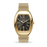 ICE boliday - Dome - Metal mesh - Black GD - S - 3H+D-Montres femme-Marque:Référence: 024486-ICE WATCH- -DIAM'S NC