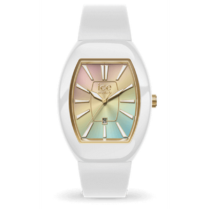 ICE boliday - Dome - White sunset rainbow - Small - 3H+D-Montres femme-Marque:Référence: 024035-ICE WATCH- -DIAM'S NC
